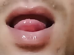 Mouth first time comes out tribute