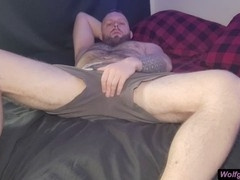 Intimate and romantic POV gay lovemaking session