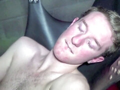 Initiation to be fucked in a sling by a twink in cruising