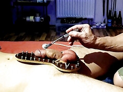 Cock&balls exposing device