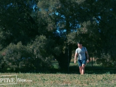 Abnormal Sofa and Breakfast Possessor Sneaks On Stranded Jock