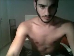Greek Cute Boy,Big Cock,Great Round Ass On Cam