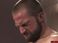 Shay And Adam Collapse Into A Pool Of Jizz And Sweat With Adam Herst And Shay Michaels