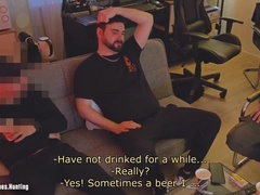 First-ever Three way with Chris and Steven on the night they got to know eachother