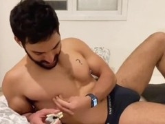 Fat boy talk, mann solo wichsen, handsome men solo jerking