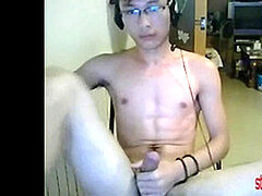 Cam, gay chinese, big cock