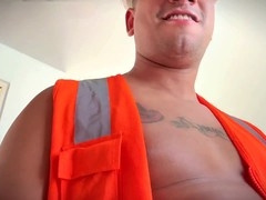 Dominant Smoker Master takes control with big cock and oral play