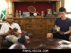 Dad’s Man Cave Chapter 1: The Apple Of His Eye