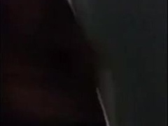 Str8 at work playing with his big black dick