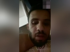 Dubai guy jerk off show