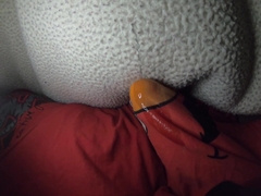 Raw Desire with five Mins of Dribbling PreCum. Elmo Gets a Runny Nose LOL