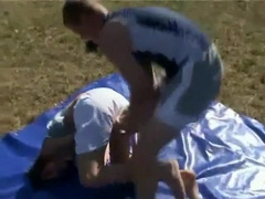 Outdoor wrestling Boys 1