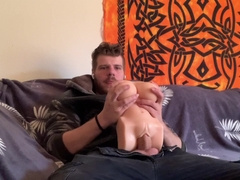 Sam Samuro - Drilling Taut Plaything Beaver in Leather Jacket (Devotee Desire)