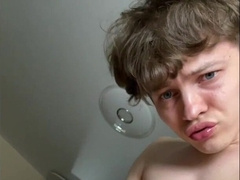 Nasty man with Large Manstick Uses Vibro