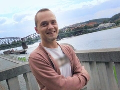 Unpretentious Czech hottie gets drilled in the butt here