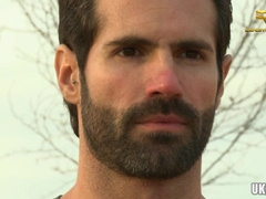 Muscle homo pee and facial cumshot