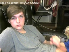 Amazing male in hottest amature, cum shots homosexual porn clip