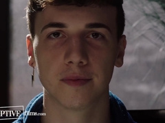 Super-Hot Lumberjack Gives Nosey Lad His First-Ever Bottom Practice