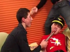 Toys in the twink asshole