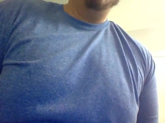 Big Chub Grizzly Bore Hammers Till He Drops A Load