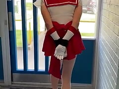 Sissy Sailor Moon bomdagewalk