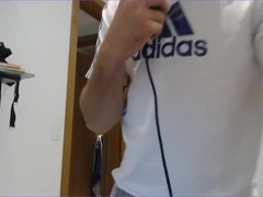 Back Home After Runnning In My Grey Joggers (you Caught Spying)