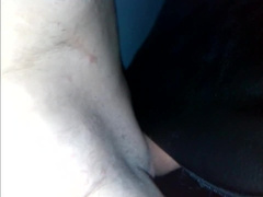 Penetrating my Office-Stool in sofa