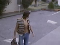 Horny guys suck dick outdoors before raw no condom action