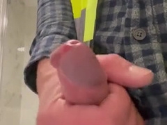 Plumber thick jizm shot trunks jerk armani