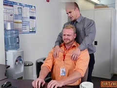 Muscle Queer Oral Job Bang-Out With Facial Cumshot