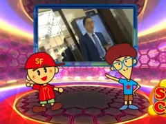 Suit Desire Restroom and Jism