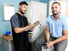 Doctor Jack Andy fucking his horniest patient yet, Julian Knowles