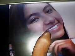 My first cumtribute to friend