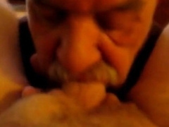 Grandpa blowjob series - 10