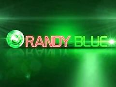 Jordan Levine gives Brett a good old Christmas plow