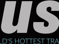 Tattooed Archer Croft pounds FTM Luke Hudsons wet pussy