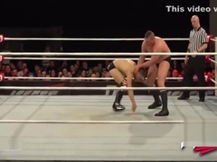 Hot Wrestling Men: Banks vs Walter