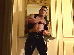 Proud of their muscles 8