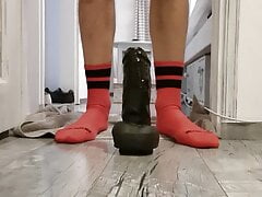 anal dildo gay bigdildo slut socks
