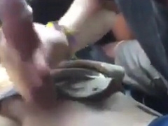 Batty boy Truck Oral job Amateur Vid