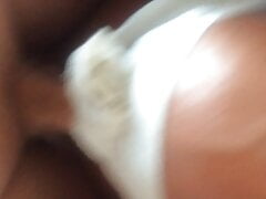 My best fried son sucking me while his dad is in the office