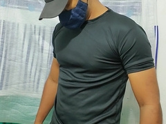 of young Indian soldier