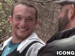 Sexy stepdad Adam Russo wants to fuck cute twink Derek Reed