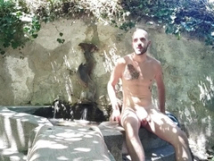 Jerking Off In A Park Risky