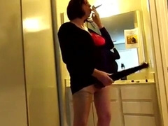 cigar smoking big boobs55