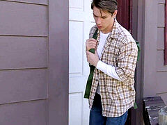 The repairman gets drilled by the naughty homo partner