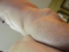 Mormon whore getting fuck-punished by his big dick daddy