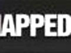 Submissive redhead twink tied up and blindfolded for gay domination