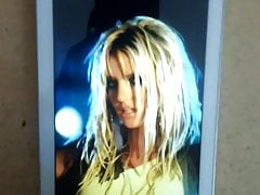 Britney Spears cumtribute