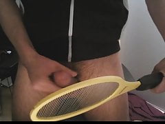 Electric Flyswatter on cock